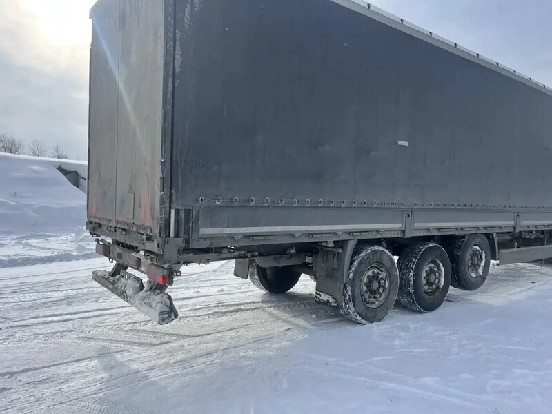 ISO PAKCS MAXIMA Полуприцеп шторный — фото 4
