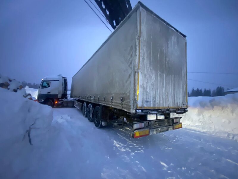 Krone SD Полуприцеп шторный — фото 1