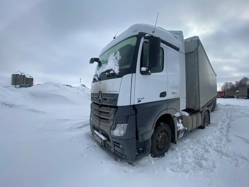 Mercedes-Benz ACTROS 4x2 Седельный тягач — фото 3