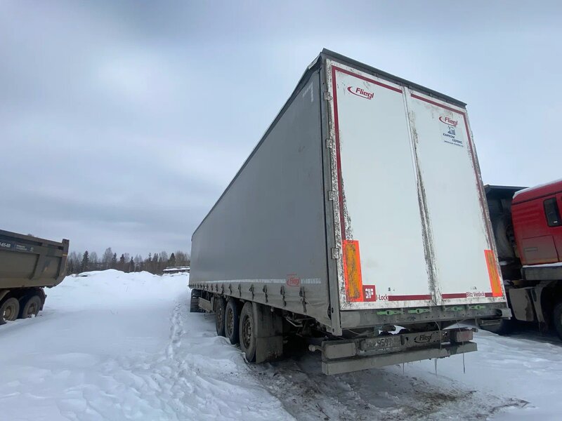 Fliegl SDS Полуприцеп Шторный/Бортовой — фото 3