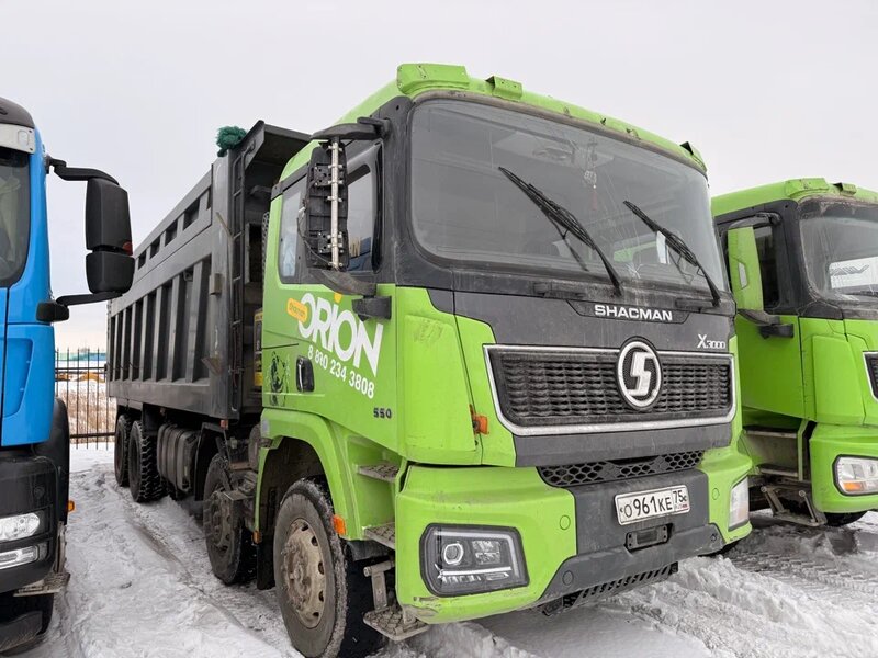 Shacman (Shaanxi) SX 8x4 Самосвал — фото 2