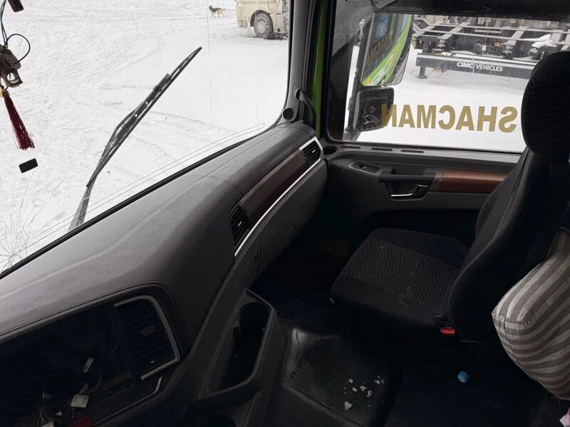 Shacman (Shaanxi) SX 8x4 Самосвал — фото 11