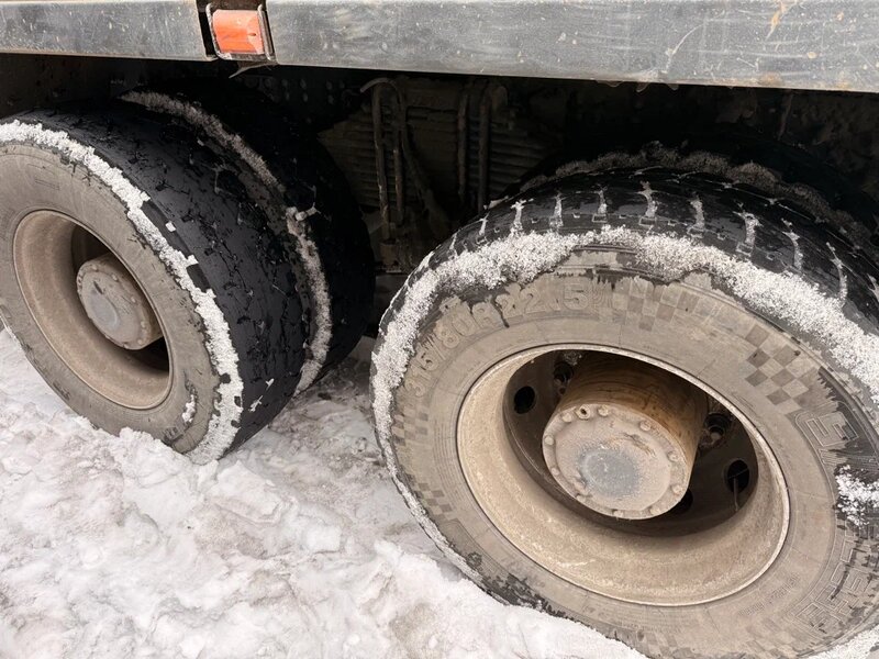 Shacman (Shaanxi) SX 8x4 Самосвал — фото 14