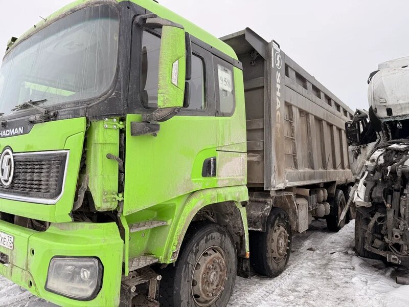Shacman (Shaanxi) SX 8x4 Самосвал — фото 3