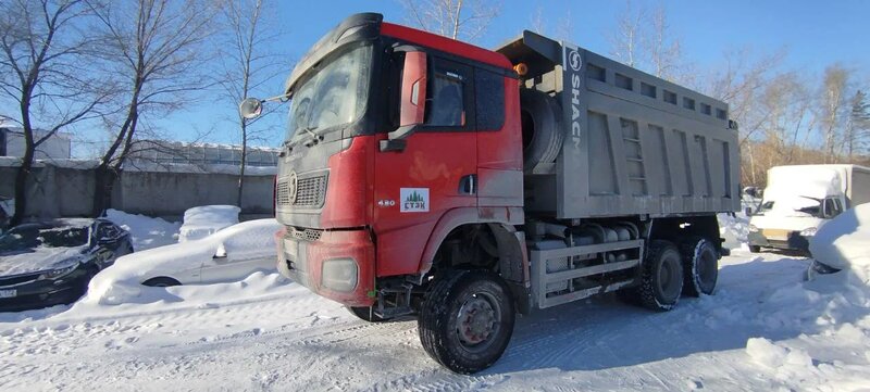 Shacman (Shaanxi) SX 6x6 Самосвал — фото 1