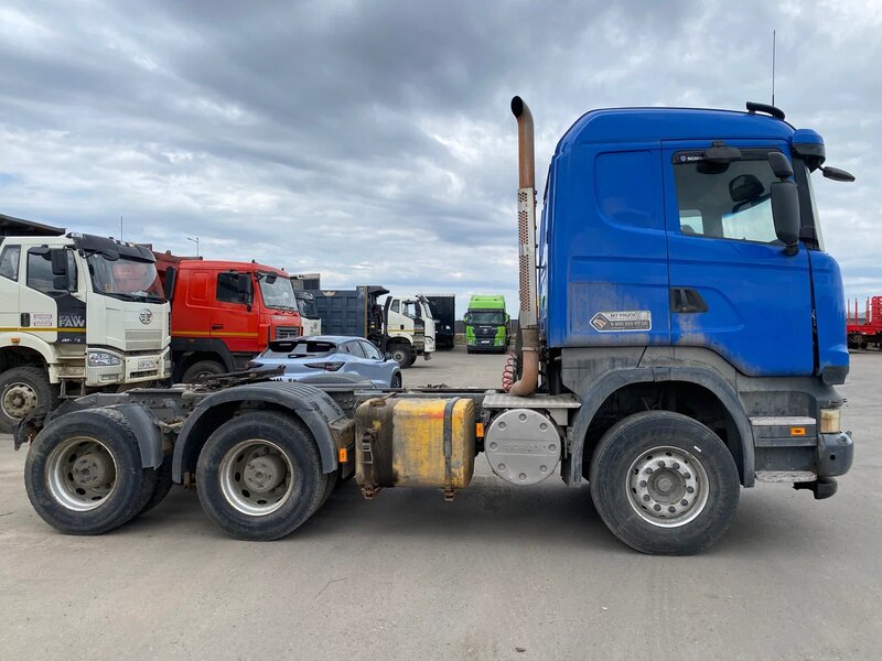 Scania R 6x4 Седельный тягач — фото 4