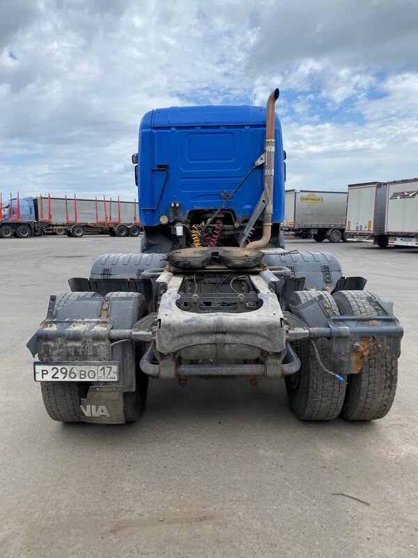 Scania R 6x4 Седельный тягач — фото 8