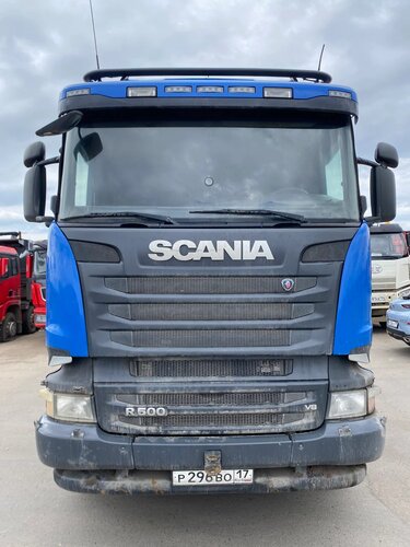 Scania R 6x4 Седельный тягач