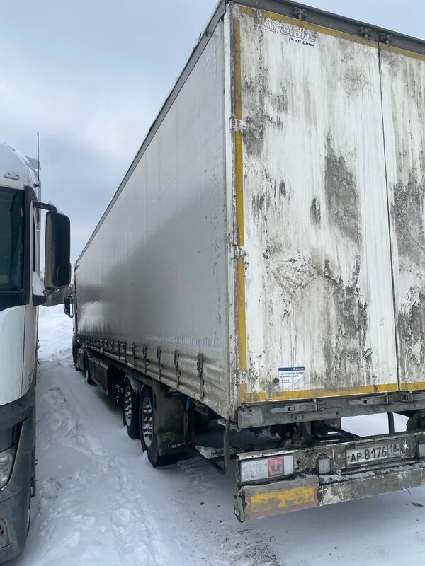 Krone SD Полуприцеп шторный — фото 2