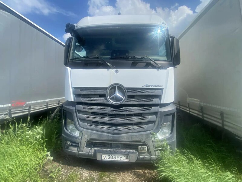 Mercedes-Benz ACTROS 4x2 Седельный тягач — фото 1