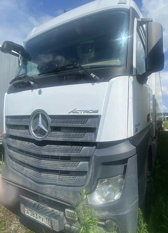 Mercedes-Benz ACTROS 4x2 Седельный тягач — фото 11