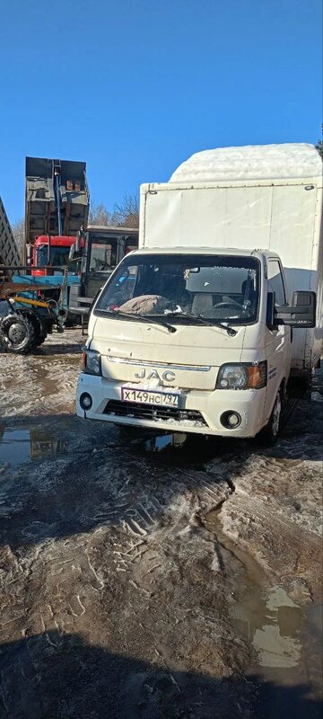 Меткомплекс KAMN на шасси JAC N35 Промтоварный — фото 2