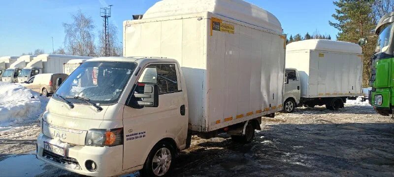 Меткомплекс KAMN на шасси JAC N35 Промтоварный — фото 4