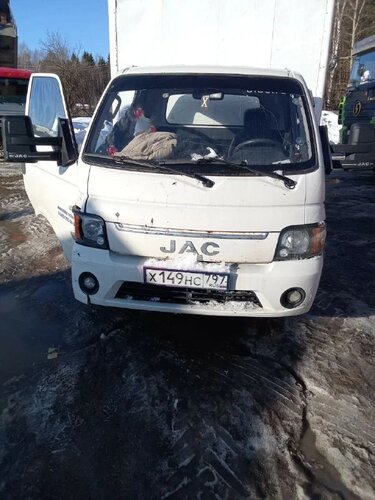 Меткомплекс KAMN на шасси JAC N35 Промтоварный