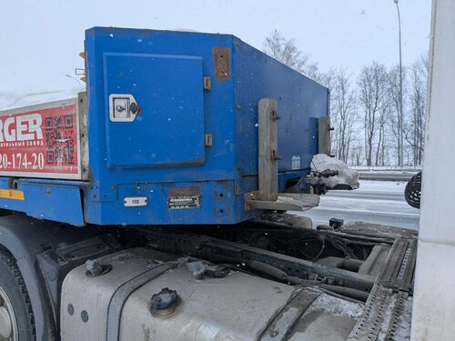 БЕРГЕР 9854 Полуприцеп тяжеловоз 4 оси