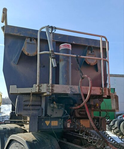 Grunwald 9453 Полуприцеп самосвальный
