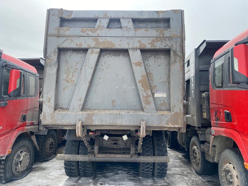 Shacman (Shaanxi) SX 8x4 Самосвал — фото 8