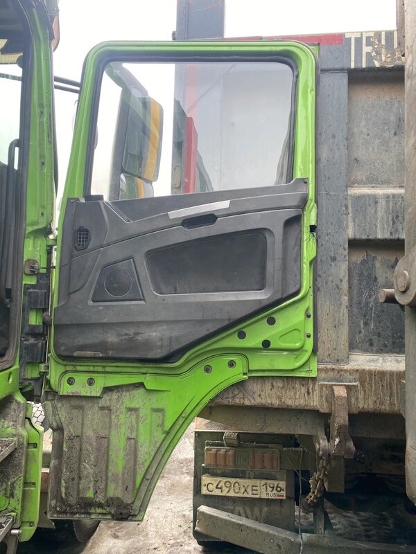 Shacman (Shaanxi) SX 8x4 Самосвал — фото 10