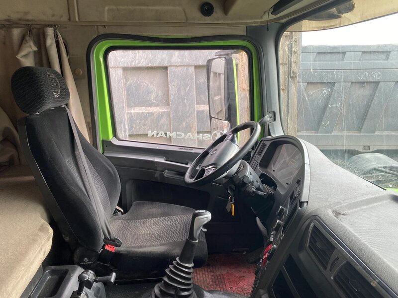 Shacman (Shaanxi) SX 8x4 Самосвал — фото 14