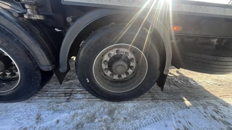 Тонар 998 Полуприцеп контейнеровоз 4 оси — фото 9