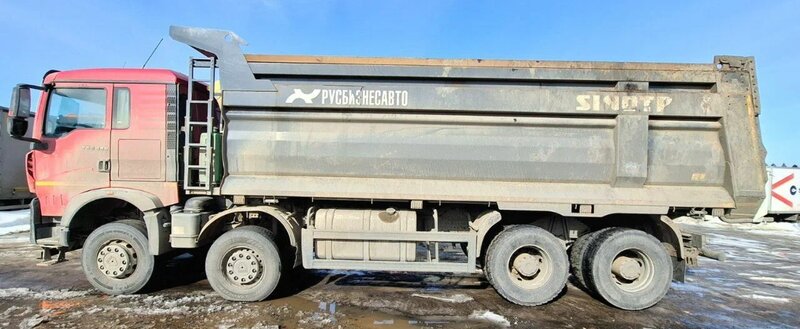Howo T5G 8x4 Самосвал — фото 4
