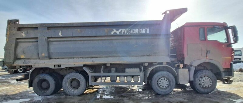 Howo T5G 8x4 Самосвал — фото 5