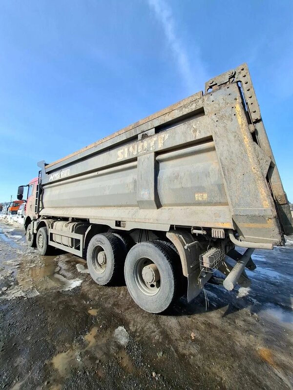 Howo T5G 8x4 Самосвал — фото 6