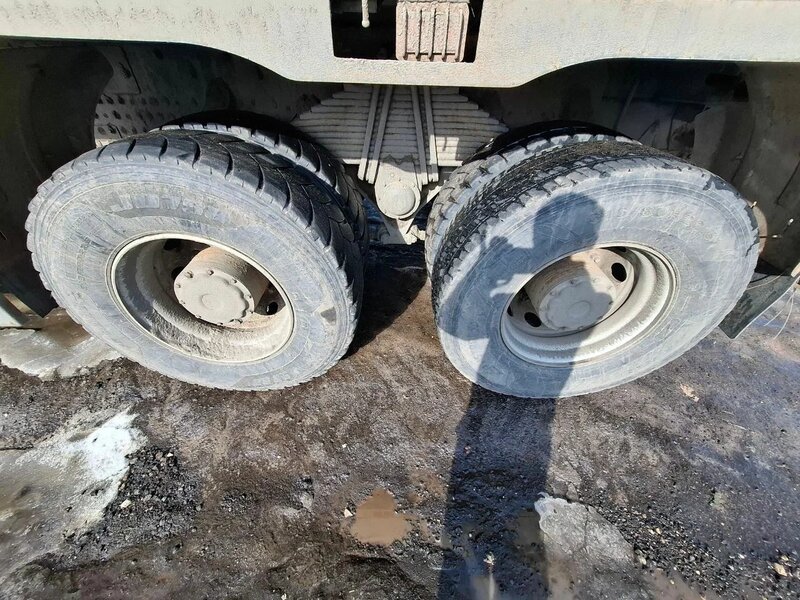 Howo T5G 8x4 Самосвал — фото 9
