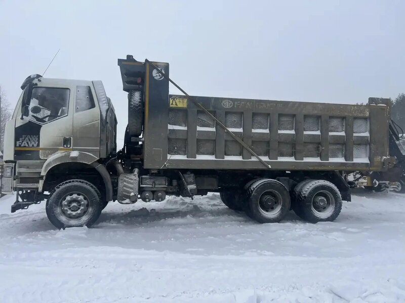 FAW J6 6x4 Самосвал — фото 4