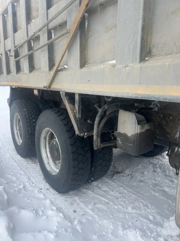 FAW J6 6x4 Самосвал — фото 15