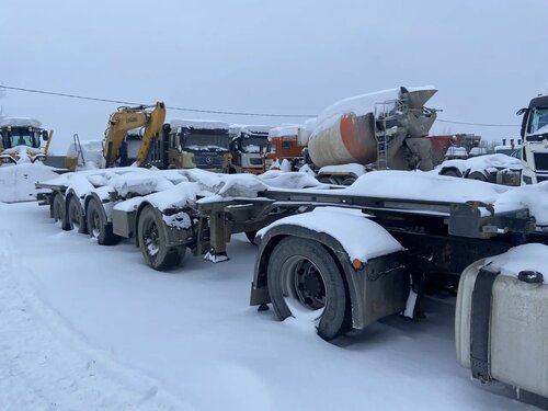 Тонар 998 Полуприцеп контейнеровоз 4 оси
