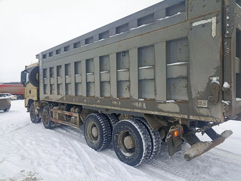 Shacman (Shaanxi) SX 8x4 Самосвал — фото 4
