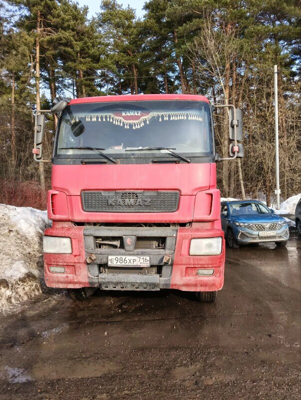 КамАЗ 65201 8x4 Самосвал — фото 1