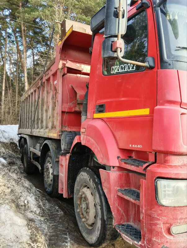 КамАЗ 65201 8x4 Самосвал — фото 2