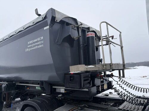 Grunwald 9453 Полуприцеп самосвальный