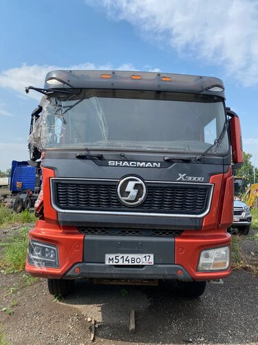 Shacman (Shaanxi) SX 8x4 Самосвал
