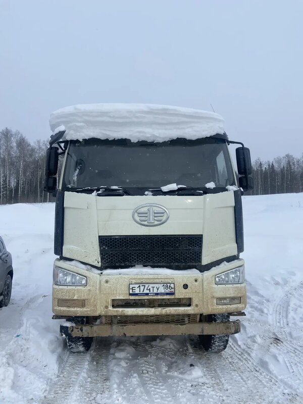 FAW J6 6x6 Самосвал — фото 1