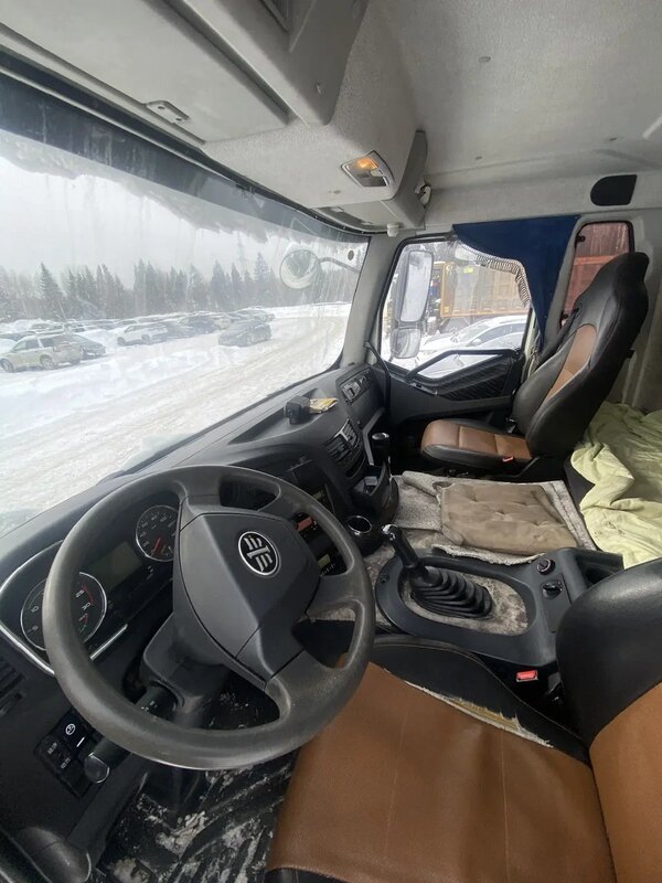 FAW J6 6x6 Самосвал — фото 6