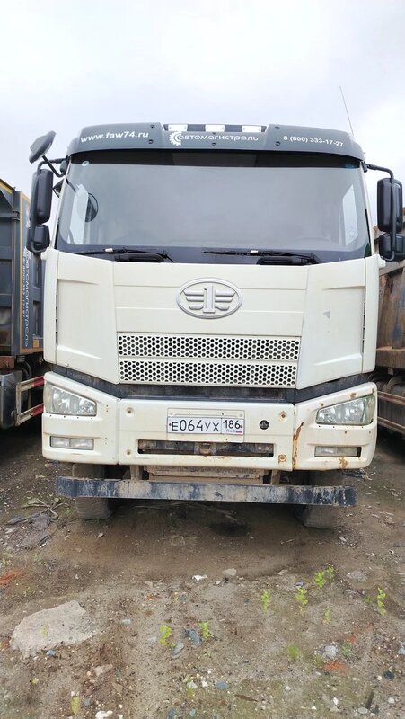 FAW J6 6x6 Самосвал — фото 1