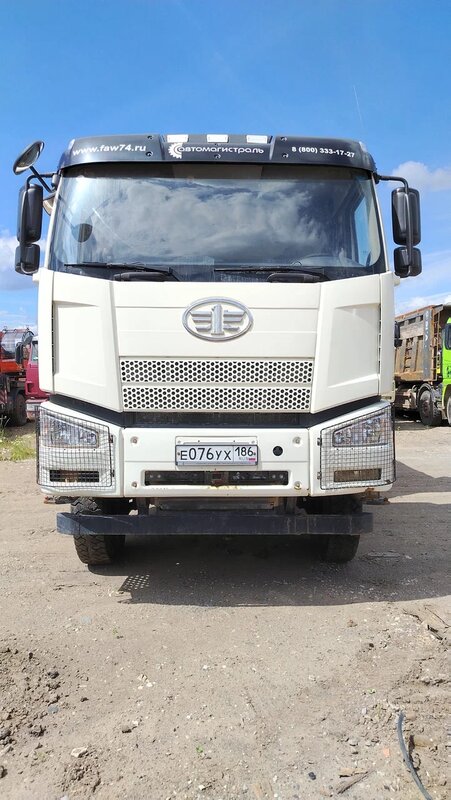 FAW J6 6x6 Самосвал — фото 1