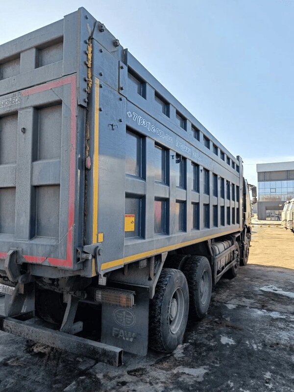 FAW J6 8x4 Самосвал — фото 6