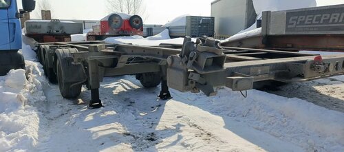 Тонар 998 Полуприцеп контейнеровоз 4 оси
