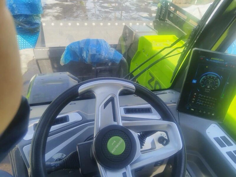 Zoomlion ZTH Телескопический погрузчик — фото 7