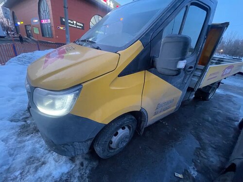 Спектр-Авто 2790 на шасси GAZ GAZELLE NEXT Бортовой (Евроборт)