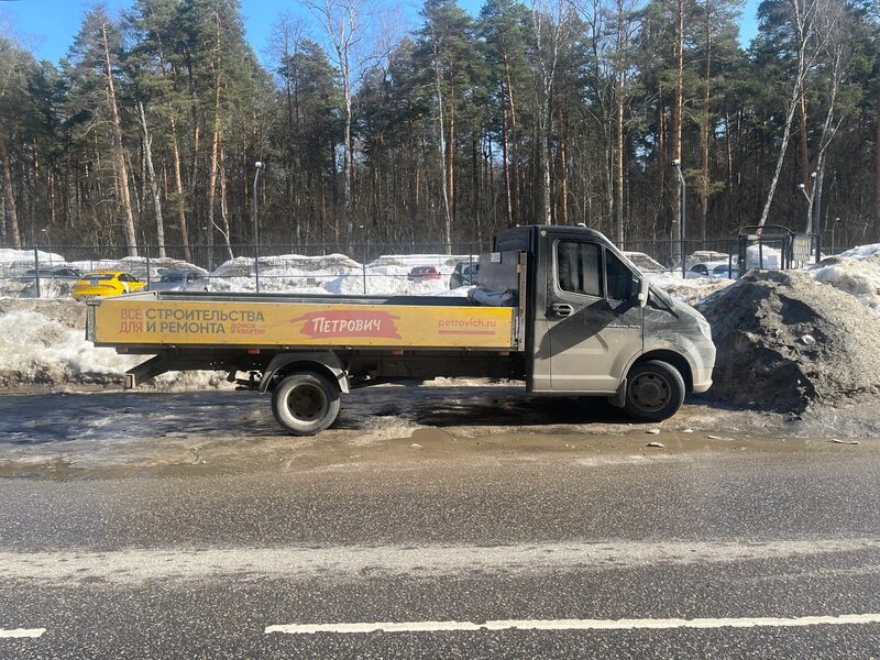 Спектр-Авто 2790 на шасси GAZ GAZELLE NEXT Бортовой (Евроборт) — фото 3