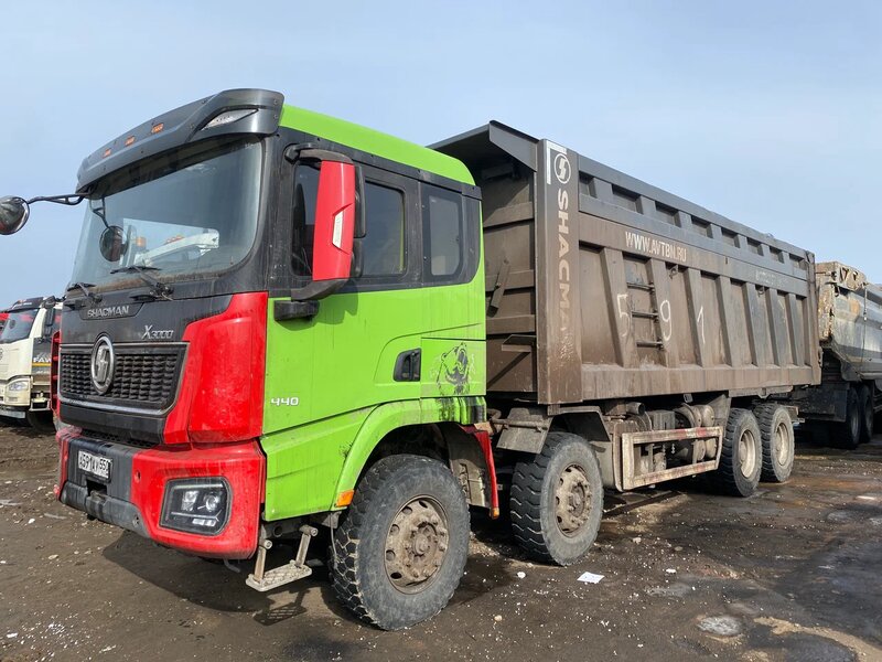 Shacman (Shaanxi) SX 8x4 Самосвал — фото 3