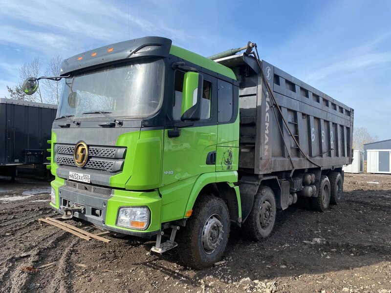 Shacman (Shaanxi) SX 8x4 Самосвал — фото 4