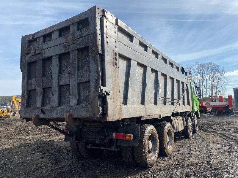 Shacman (Shaanxi) SX 8x4 Самосвал — фото 6