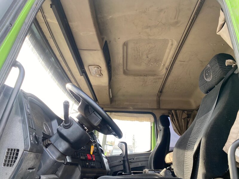 Shacman (Shaanxi) SX 8x4 Самосвал — фото 10
