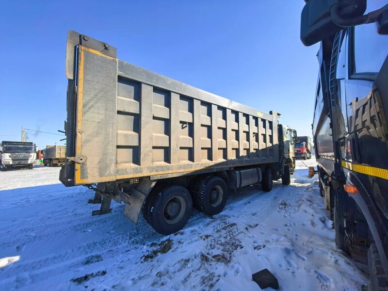 FAW J6 8x4 Самосвал — фото 3